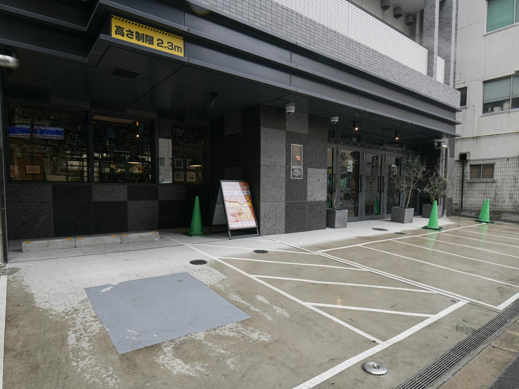 Hotel Vessel Namba Ōsaka